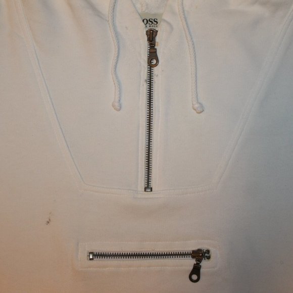 Vintage 90s Hugo Boss Sweater + Swimming Trunks + Promo Ball - Picture 4 of 13